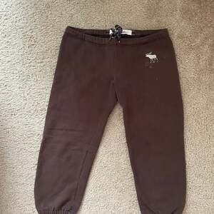 Abercrombie & Fitch Brown Jogger Sweatpants Y2K Vintage